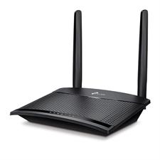 TP-Link TL-MR100 300Mbps 2.4GHz Wireless N 4G LTE, Wi-Fi N300, Plug and Play, Parental Controls, Guest Network, with Micro SIM Card Slot, WiFi Router,