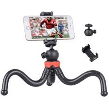 OCTOPUS FLEXIBLE TRIPOD JM801  (Black, Supports Up to 0.5 g)