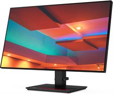 Lenovo ThinkVision P27h-20 27" WQHD WLED LCD 2K Monitor - 16:9 - Raven Black - 27" Class - in-Plane Switching (IPS) Technology - 2560 x 1440-16.7 Million Colors - 350 Nit Typical (Used)