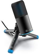 Lab Talk Go USB Microphone | USB-C Output | Cardioid or Omnidirectional | 96k Sample Rate | 20Hz - 20kHz Frequency Response | Volume Control and Quick Mute | Plug and Play