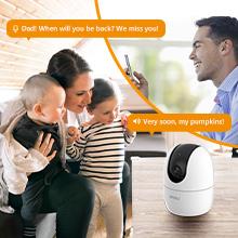 IMOU Ranger 2- 2MP 2D 360° Coverage, AI Human Detection, Privacy Mode, Human Detection,1080P, Built-in Siren,Wireless, Smart Tracking, Privacy Mode, Night Vision, Two-Way Talk, Cloud, White
