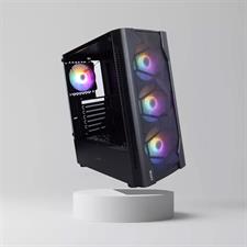 Boost Lion PC Case - White