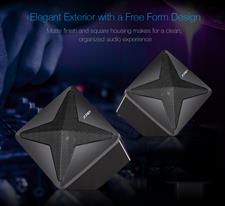 F&D F550X 112W 2.1 Channel Bluetooth Multimedia Speakers with Subwoofer, Remote, USB, SD Card, NFC