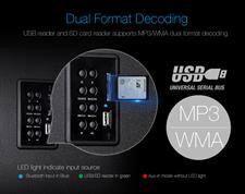 F&D F550X 112W 2.1 Channel Bluetooth Multimedia Speakers with Subwoofer, Remote, USB, SD Card, NFC
