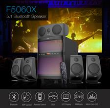F&D F5060X 5.1 Bluetooth Multimedia Speaker System