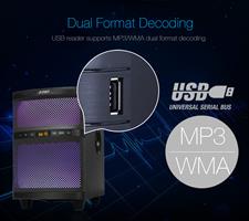 F&D F5060X 5.1 Bluetooth Multimedia Speaker System