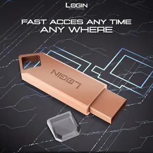 LOGINL 128GB L-U01 USB Flash Drive 