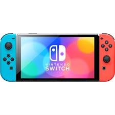 Nintendo Switch OLED Model Neon Blue/Neon Red Set - Japan