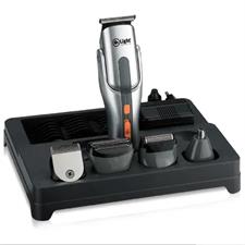 Mr.Light 6019 Rechargeable 8 in 1 Grooming Kit with Pivoting Head & Titanium Blade(40mins)