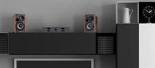 Edifier R1280Ts Powered Bookshelf Speakers - 2.0 Stereo Active Near Field Monitors - Studio Monitor Speaker - 42 Watts RMS with Subwoofer Line Out - Wooden Enclosure