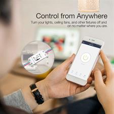 DIY WiFi Smart Light Switch MS-101 Breaker Timer Wireless Remote Control