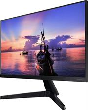 SAMSUNG T35F Series 27-Inch FHD 1080p Computer Monitor, 75Hz, IPS Panel, HDMI, VGA (D-Sub), 3-Sided Border-Less, FreeSync (LF27T350FHNXZA)