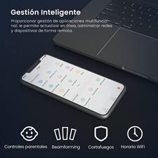 Tenda AC10 Smart Gigabit Wi-Fi Router AC1200 Dual Band High Speed Wireless Internet Router Long Range Coverage Parental Control Beamforming+ MU-MIMO + Smart WiFi App Management