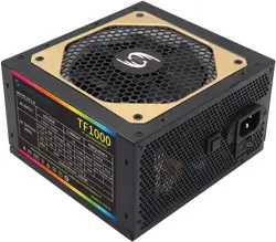 T.F.SKYWINDINTL 1000W RGB ATX 1000 WATT PC Power Supply PC Modular PSU Switching Gaming Mining Power Supplies Computer Source