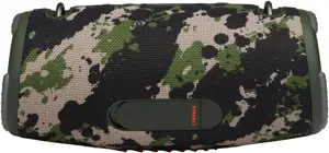 JBL Xtreme 3 - Portable Bluetooth Speaker, Powerful Sound and deep bass, IP67 Waterproof, 15 Hours of Playtime, powerbank, PartyBoost for Multi-Speaker Pairing (Camo) Used