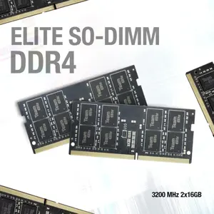 TEAMGROUP Elite DDR4 16GB Single 3200MHz PC4-25600 CL22 Unbuffered Non-ECC 1.2V SODIMM 260-Pin Laptop Memory Module Ram Upgrade