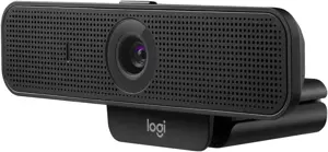 Logitech C925-E Webcam, HD 1080p/30fps Video Calling, Light Correction, Autofocus, Clear Audio, Privacy Shade, Works with Skype Business, WebEx, Lync, Cisco, PC/Mac/Laptop/Macbook (Renewed)