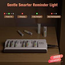 EBL Smart Charger Charger (Without Cell)