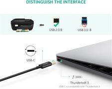 UGreen 50446 USB Type C to USB 2.0-B Printer Cable