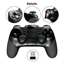 IPEGA PG-9156 Wireless game Controller 4.0+2.4G Mobile phone Gamepad for Samsung Galaxy S22/21 /S20 /S10 NOTE21/20/10 VIVO Oppo Android Mobile Smartphone Tablet (Android 6.0+ Higher System)