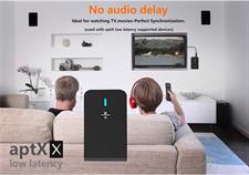 DUTTY 5.0 Bluetooth Adapter Wireless Audio Bluetooth Transmitter Receiver for PC TV Car 3.5mm AUX Music Receiver Sender Adaptador (BT6)
