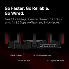 TP-Link Archer AX11000 Tri-Band Wi-Fi 6 Gaming Router