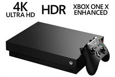 Microsoft XBOX One X 1Tb Console With Wireless Controller: Enhanced, Hdr, Native 4K, Ultra Hd