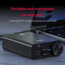 FiiO Headphone Amps Portable DAC USB Type-C Coaxial 384kHz/32bit (E10K)