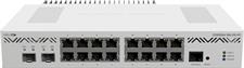 Mikrotik CCR2004-16G-2S+PC Ethernet Router 16x Gigabit Ethernet Ports, 2x10G SFP+ Cages.