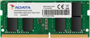 ADATA Premier 8GB (1x8GB) DDR4 3200MHz CL22 PC4-25600 260-Pin SODIMM Memory RAM