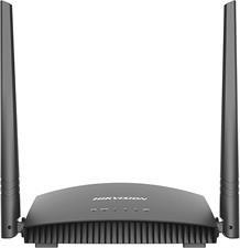 Hikvision 2.4G 300Mbps Network Wireless Dual Antennas Wi fi Router for Home, Black, DS-3WR3N