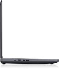 Dell Precision 7710 Mobile Laptop, 17.3" FHD, Intel Core i7-6820HQ, 16GB DDR4, 256GB Solid State Drive, Windows 10 (Used)