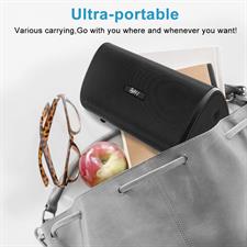 AY Portable Bluetooth Speaker 30W, IPX7 Waterproof Speaker with Louder Stereo Sound & Richer Bass, TWS, Microphone, Durable Wireless Speaker 24H Playtime for Outdoors,Camping, Beach,Travel,Home Party.