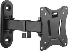 Schwaiger Motion 2 29 Inch Black Flat Screen Wall Brackets (25 kg, 33 cm (13 inches), 29 Inches, 75 x 75 mm, 100 x 100 mm, Black)