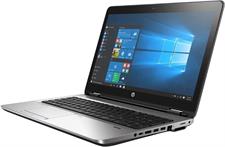 HP ProBook 650 G3 15.6 HD, Core i5-7200U 2.5 GHz, 8GB RAM, 256GB SSD, Windows 10 (Used)