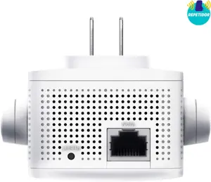 TP-Link RE305 AC1200 Universal Dual Band Range Extender, Broadband/Wi-Fi Extender, Wi-Fi Booster/Hotspot with 1 Ethernet Port and 2 External Antennas, Built-in Access Point Mode