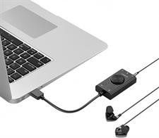 Orico SC2-BK 3.5mm to USB Audio Adapter
