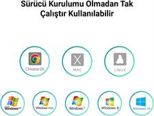 Orico SC2-BK 3.5mm to USB Audio Adapter