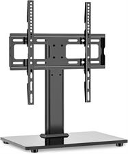Rfiver UT1002 Universal Table Top TV Stand - Swivel TV Stand Base for 26-55 inch LCD/LED/OLED/Plasma TVs with Bracket Height Adjustable Max. VESA 400x400mm up to 40KG1