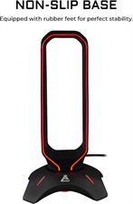 G-LAB K-Stand RADON Gaming Headset Stand RGB Backlight USB HUB 2