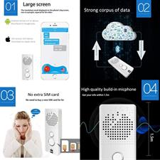 Hii AI Translator, Instant Translation Machine over 40 Languages with Anti-lost Function, Intelligent Voice Translator, Compatible with Most iOS and Android for Travelling Business Oral Communication