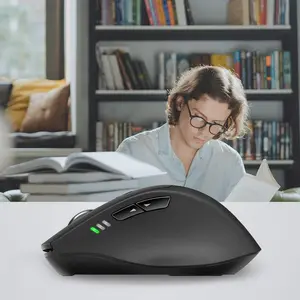 Rapoo "MT550 Wireless Mulit-Mode Laser Mouse | Black