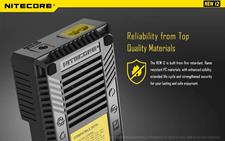 Nitecore i2 Intellicharge Charger for 18650 AAA AA Li-Ion/NiMH Battery (Without Batteries)