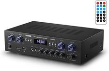 Donner Bluetooth 5.0 Stereo Audio Amplifier Receiver 440W