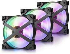 DeepCool MF120 GT 3x ARGB Fan Kit With ARGB Controller Included