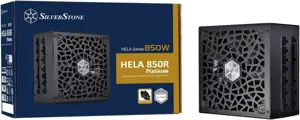 SilverStone Technology HELA 850R Platinum Cybenetics Platinum 850W PCIe 5.0 Fully Modular ATX 3.0 Power Supply with A+ Noise Rating (18dBA Average), SST-HA850R-PM