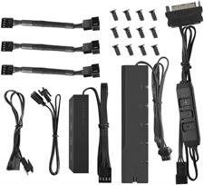 DeepCool MF120 GT 3x ARGB Fan Kit With ARGB Controller Included