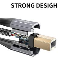 Pipika USB Printer Cable USB A to USB B Printer Cable