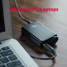 FiiO Headphone Amps Portable DAC USB Type-C Coaxial 384kHz/32bit (E10K)