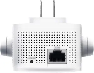 TP-Link RE305 AC1200 Universal Dual Band Range Extender, Broadband/Wi-Fi Extender, Wi-Fi Booster/Hotspot with 1 Ethernet Port and 2 External Antennas, Built-in Access Point Mode